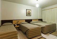 Quarto quadruplo/casal + 02 standard