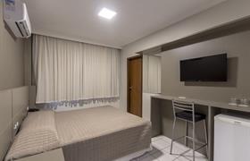 Quarto duplo/casal superior do HOTEL GUMZ