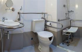 Standard Adaptado com Cama de Casal do San Diego Barro Preto