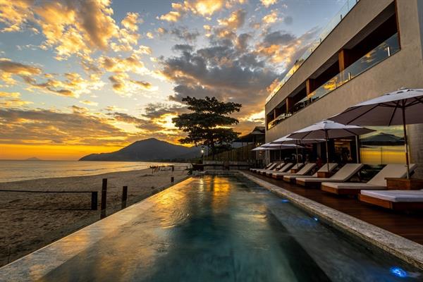 Foto 2 do Duke Beach Hotel Maresias