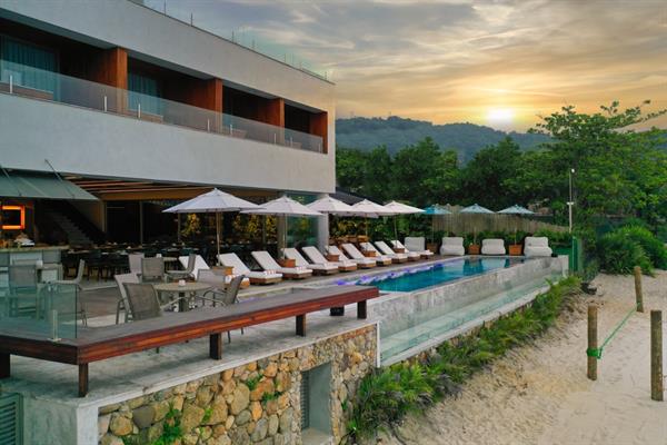 Foto 3 do Duke Beach Hotel Maresias
