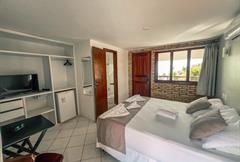 Quarto Duplo Deluxe com Vista do Mar