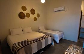 Quarto Térreo do Pousada Ventos do Norte