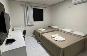 Standard Casal + Solteiro do Rill Hotel By Uchôa