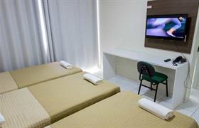 Standard Triplo Solteiro do Rill Hotel By Uchôa