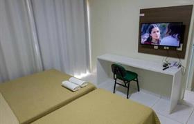 Standard Plus Casal + Solteiro do Rill Hotel By Uchôa