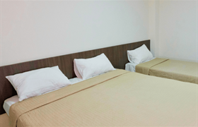 Standard Casal + Solteiro do Rill Hotel By Uchôa