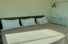 Standard Casal + Solteiro do Rill Hotel By Uchôa