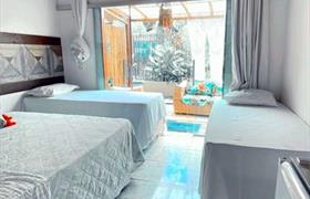 Quarto STD QDP do Pousada Portal dos Golfinhos
