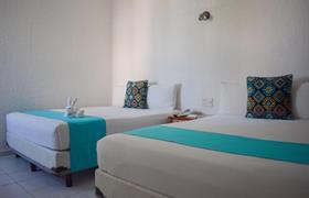 Double room of Hotel Maria de Lourdes by Kavia
