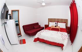 Quarto Familia 4 pessoas do Pousada Central de Arraial