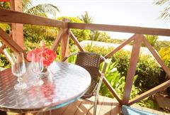 Quarto Duplo com Vista do Mar