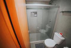 Quarto Duplo Deluxe com varanda