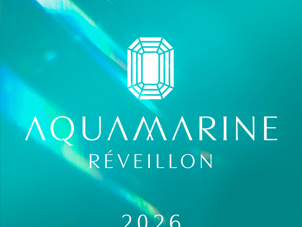 Réveillon Aquamarine