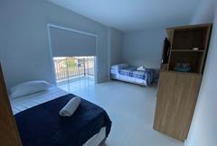suite with balcony