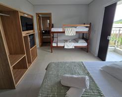 Suite Beliche com Varanda