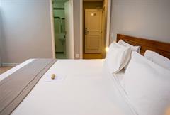 Luxo com Cama King-size