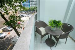 Super Luxo Quádruplo com Varanda