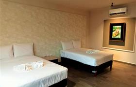 Double room of Hotel MID Project by Kavia