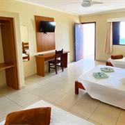 Chalé até 4 pessoas e PET