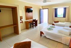 Chalé até 3 pessoas