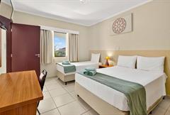 Chalé até 3 pessoas