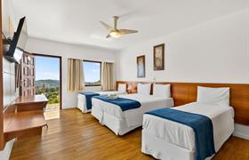 Apartamento até 4 pessoas do Hotel Fazenda Vale do Sol