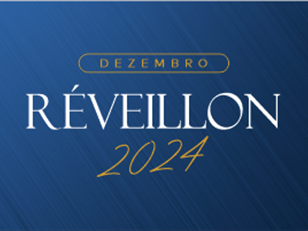 Revéillon 2025 6 diárias de 26 a 01 de janeiro