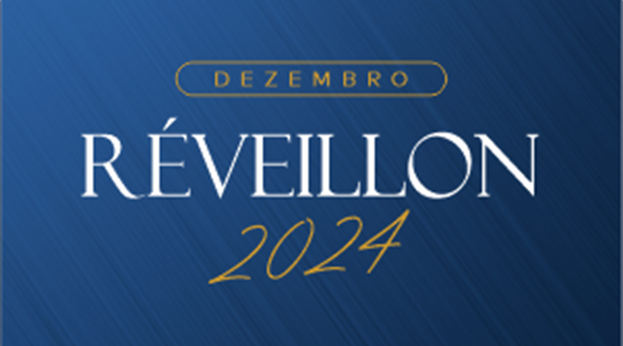 Revéillon 2025 6 diárias de 26 a 01 de janeiro