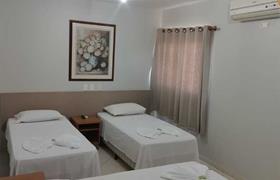 Quarto Triplo Solteiro Standard do GB Hoteis Foz