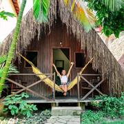 Bangalô Duplo com Varanda