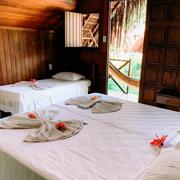 Bangalô Triplo com Varanda