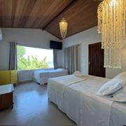 Quarto Luxo Vista Mar com Banheira de Hidromassagem