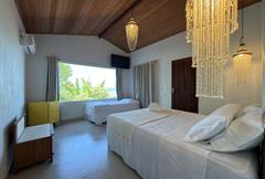 Quarto Luxo Vista Mar com Banheira de Hidromassagem