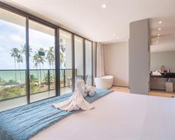 Luxo Frente Mar com Banheira