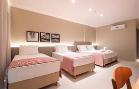 Family Plus - Sem varanda do Maceio Mar Resort All Inclusive