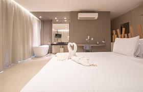 Luxo com Banheira do Maceio Mar Resort All Inclusive