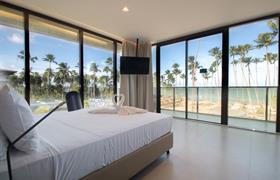 Luxo Panorâmico com Banheira do Maceio Mar Resort All Inclusive