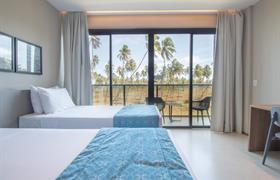 Superior 2 casal do Maceio Mar Resort All Inclusive