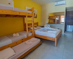 Quíntuplo - Check in as 18h e out as 14h