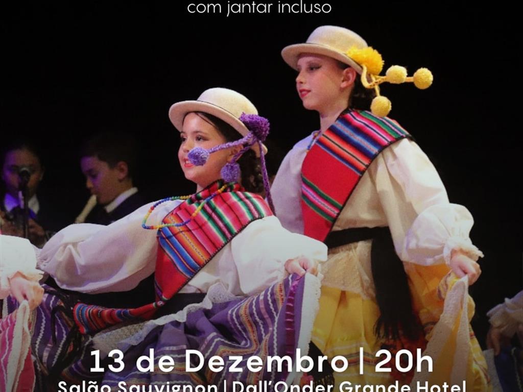 ✨ Pacote com Jantar Musical Anchieta em 13/12