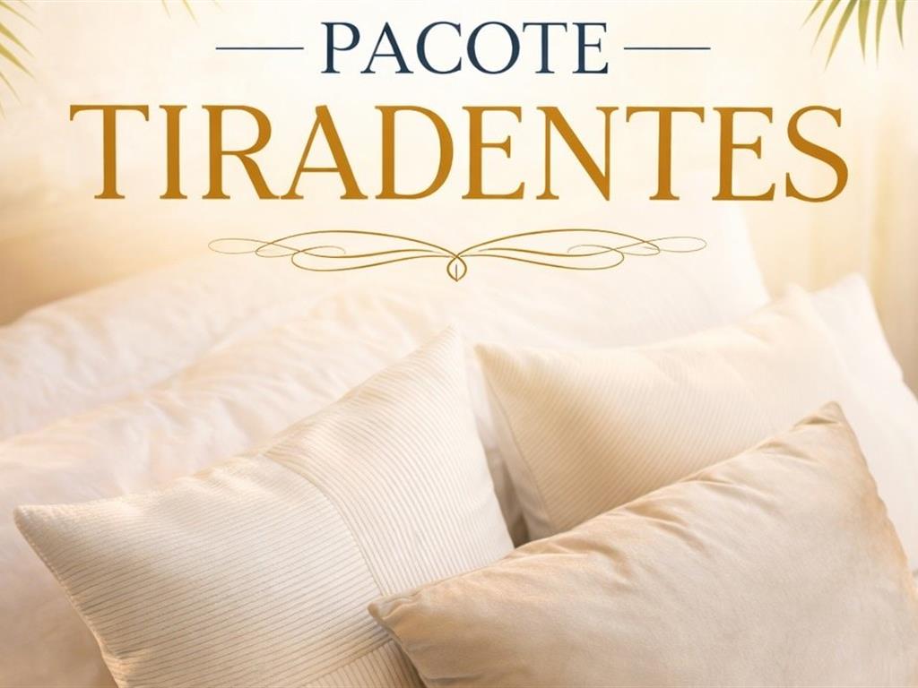 Tiradentes | 3 diárias + jantar 19/04