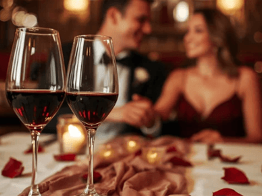 💕 Dia dos Namorados com Jantar na Cantina 12/06