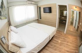 Suíte Executiva com Banheira de Hidromassagem do Dall’Onder Grande Hotel Bento Gonçalves
