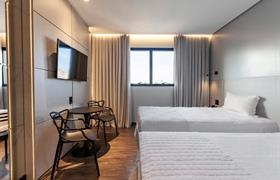 Twin Luxo do TRI Hotel Premium Itapema