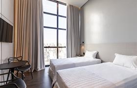 Twin Superior do TRI Hotel Premium Itapema
