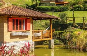 Cabaña del lago de Parador Lumiar Boutique Hotel & Spa