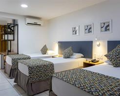 Quarto Triplo Solteiro Econômico