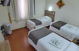 STAND TRIPLO TERREO do CHI Hotel  Campos do Jordão (JB Hotel)