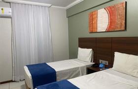 Executive twin of Days Inn By Wyndham Uberlândia